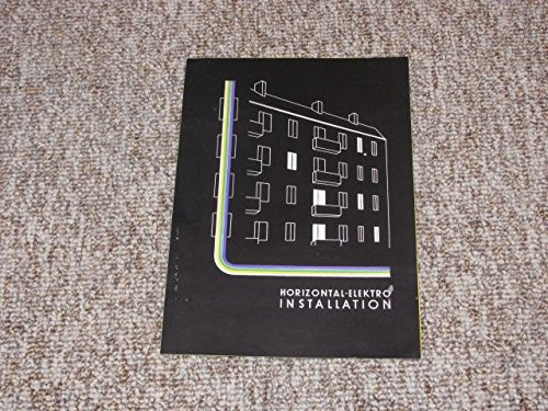 Horizontal-Elektro-Installation