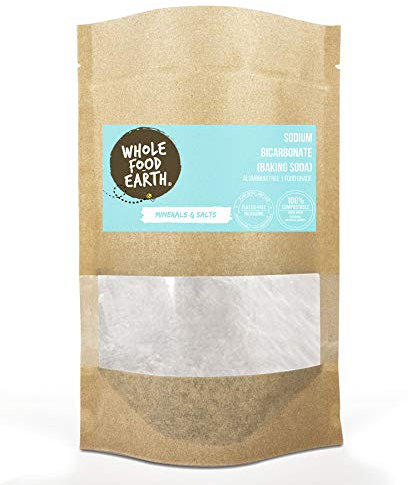 Wholefood Earth - Sodium Bicarbonate Baking Soda 500 g