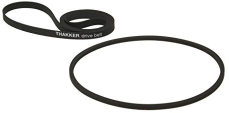 THAKKER TD 115 Riemen-Set kompatibel mit Thorens TD 115 Riemen-Set Riemen Plattenspieler Belt Antriebsriemen