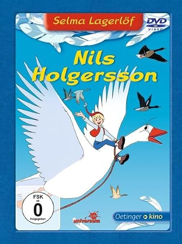 Nils Holgersson - Die wunderbare Reise des kleinen Nils Holgersson mit den Wildgänsen