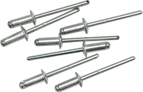 Vorel 70320 – Rivets aveugles en aluminium 6.4 x 3.2 mm 50pcs