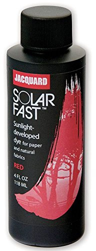 Jacquard JSD2104 Solarfast Farbstoffe, Nicht zutreffend, rot,