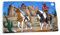 Fahne/Flagge Cowboy & Indianer NEU 90 x 150 cm