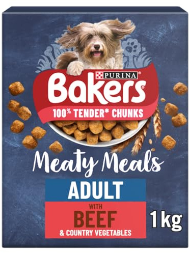 Bakers Meaty Meals, 1kg