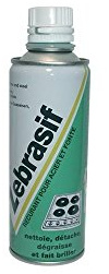 Zebracier Scheuerflüssigkeit für Stahl und Gusseisen, 250 ml