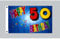 Everflag Flagge 90 x 150 : 50. Geburtstag