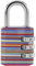 Master Lock Cadenas vestiaire Motif Vintage Multicolore 30 mm