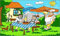 U24 Fahne Flagge Biergarten 90 x 150 cm