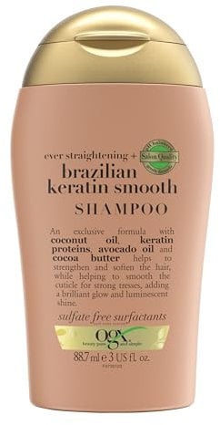 OGX Renewing + Argan Oil of Morocco Conditioner (88 ml), regenerierende Haarspülung mit marokkanischem Arganöl, Haarpflege Spülung, sulfatfrei