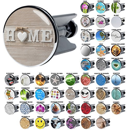 Sanilo Bonde de lavabo, Grande sélection de Bouchons de lavabo, Haute qualité (Home)