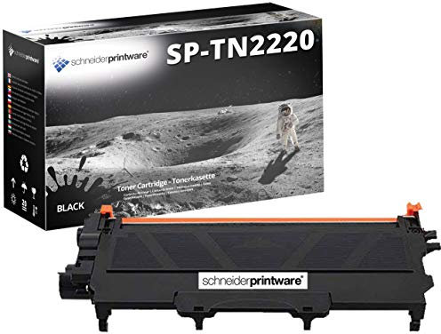 Schneider Printware Toner 10.400 Seiten kompatibel zu TN-2220 / TN-2010 für Brother HL-2130 HL-2135W HL-2240 HL-2250DN HL-2270DW MFC-7360N, MFC-7460DN, MFC-7860DW, DCP-7055, DCP-7060D, DCP7065DN
