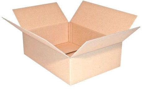 itenga 25x Faltkarton Karton 420x300x120 mm braun, Pappe, Versandkarton, Verpackungsmaterial, Box