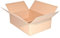 itenga 25x Faltkarton Karton 420x300x120 mm braun, Pappe, Versandkarton, Verpackungsmaterial, Box
