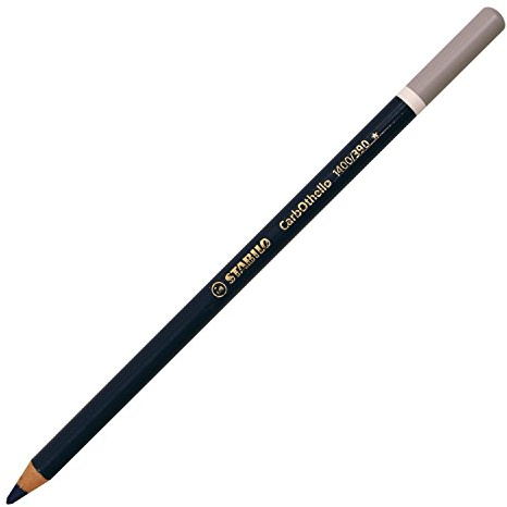 Chalk-Pastel Pencil - STABILO CarbOthello - Pack of 1 - Prussian Blue