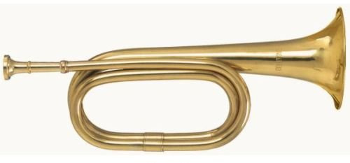 aS Arnolds & Sons Belltone C-Signalhorn - Messing lackiert