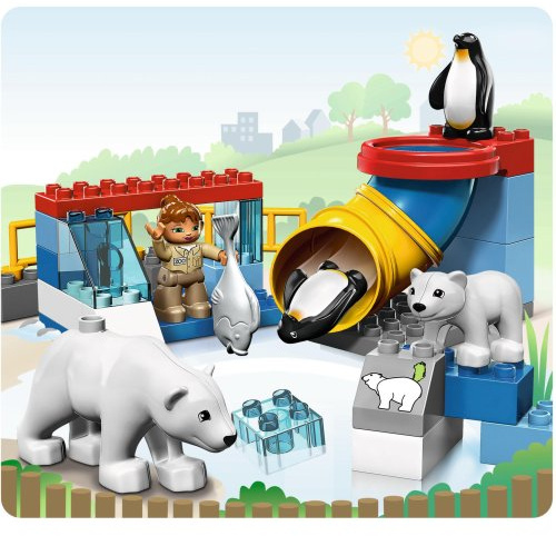 LEGO Duplo 5633 - Polartiergehege