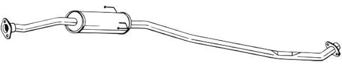 BOSAL Mittelschalldämpfer 291-415 Kompatibel mit: TOYOTA RAV 4 II