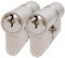 Yale Superior 1 Star Euro Zylinderschloss, KM3030-NP-KA