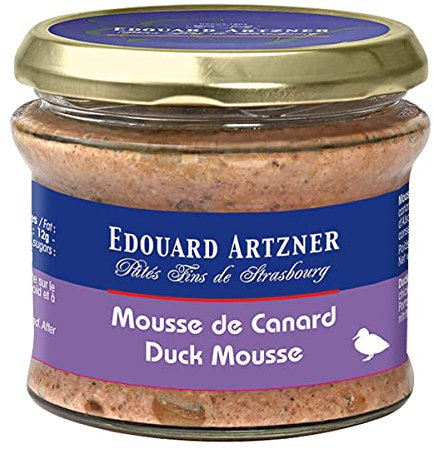 Edouard Artzner Entenmousse Terrine mit Kirschwasser aus dem Elsass