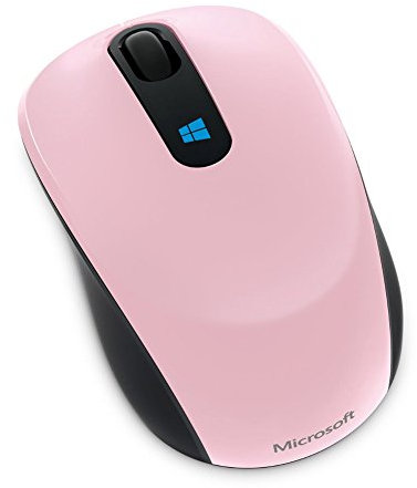 Microsoft Sculpt 43U-00017 - Mouse portatile, colore: orchidea chiara