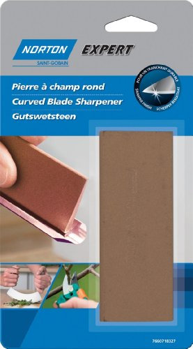 Norton Pierre à chant rond spécial outils