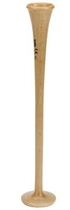 Pinard-Stethoskop aus Buchenholz 33 cm lang, Ø 46 mm, holländisches Modell