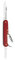 3 Claveles Navaja Inoxidable 2 Hojas Y Sacacorchos 8 cm Roja