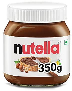 Nutella Gracias Crema de Avellanas y Cacao, 350g