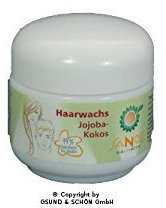 Sanoll Haarwachs Jojoba-Kokos 50 ml