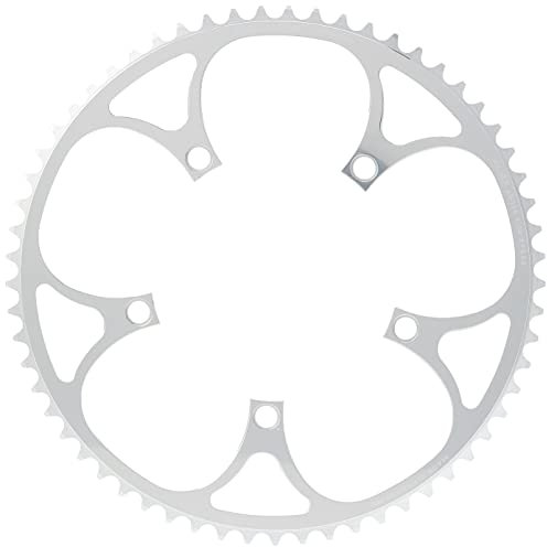 Spécialités TA Alize 130 PCD, 9/10-fach Kettenblatt, Silber, 39T Middle
