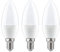 Paulmann 28426 LED Lampe Kerze 3er Set 4W E14 230V Warmweiß Leuchtmittel