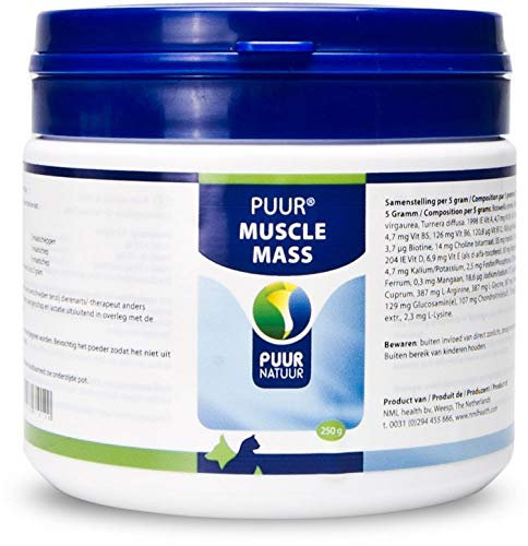 Puur Muscle Mass Hund & Katze (ehemals Muskelaufbau) - 250 g