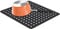iDesign 36660 Sink Mat for Sink Protection, Large PVC Plastic Sink Drainer Mat for Kitchen Sink, Functional Dish Drainer for Kitchen Utensils and Dishes, Black