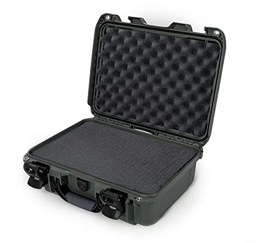 NANUK 920 Wasserdichter Hartschalenkoffer Mit Plüschschaumeinlage - Olive