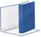 ESSELTE MEETING raccoglitore ad anelli 4-30-Tondo - f.to 22 x 30 cm - Blu metallizzato - 395792960