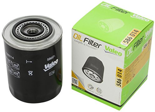 VALEO 586014 Ölfilter Motorfilter Ausgezeichnete Filtrationseigenschaften, Longlife Kapazität, genau und einfach