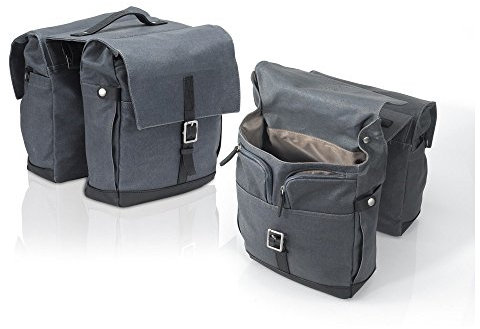 XLC Community Line Pannierbag, grau, 35 x 27 x 21cm