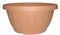 Bama 30097 Terra 15 - Vaso da fiori, Marrone, diametro 15 cm
