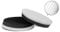 Scholl Concepts Sandwich-SpiderPad M | Schwarz&Weiß | 145mm Durchmesser | 2 Stück