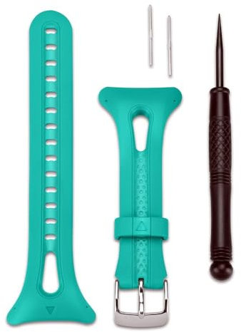 Garmin Ersatzarmband Forerunner 15, Türkis, S, 010-11251-50