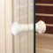Türknauf-Set für Sauna-Glastüren