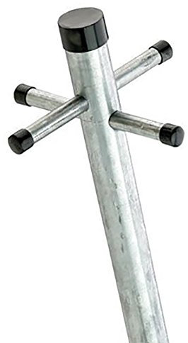 Charles Watson WatsonLok 2.4m/8ft One Piece Washing Line Clothes Post Galvanised