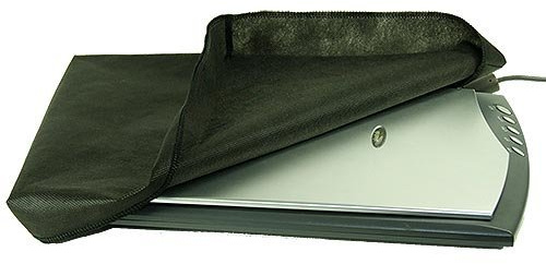 ROTRi® maßgenaue Staubschutzhülle für Scanner Canon CanoScan LiDE 120 - schwarz