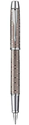Parker IM Premium Brown Shadow Fountain Pen Fine by Parker