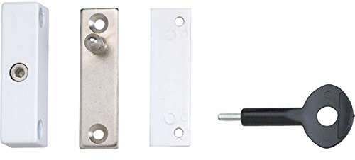 Yale Locks P2P118PB Auto Window Lock - Brass Finish (Pack of 2)