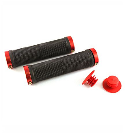 Clarks Mixte Cl-201 Guidon poign e, Noir / Rouge, Taille unique EU