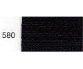 YKK Reversible Zip, No. 580 Black, 61 cm Length