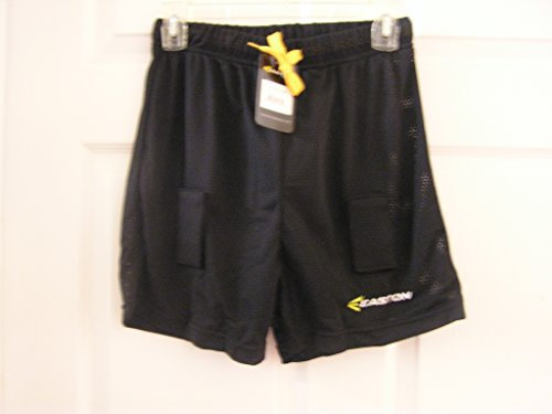 Easton Mesh Boxer Jock Short Senior, Größe:L, Farbe:schwarz