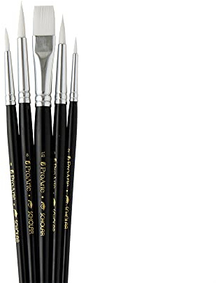 Pro Arte Brushes Sets Pro Arte Polar Scholar Oil Acrylic Watercolour Paint Brush - Set : Scholar 34 Wb