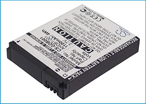 1100mAh Battery For GoPro HD Hero 2, Hero 2 HD2-14